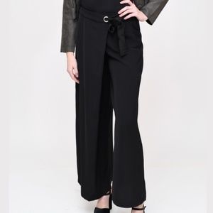 🤩SALE Hyfve Wide soft Pants With Skirt Overlay